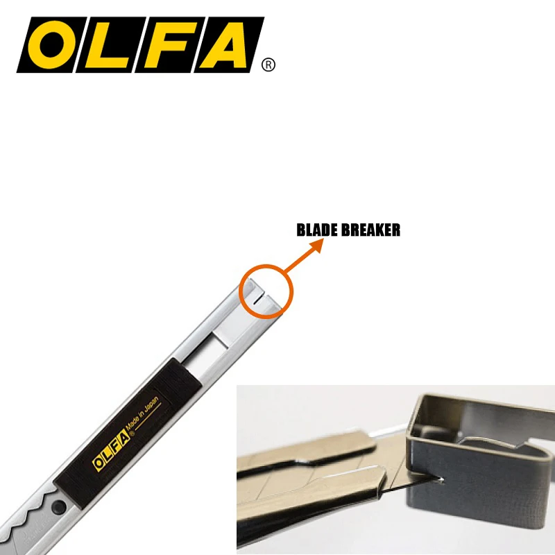 OLFA SVR-1 9mm Standard Cutter - огляд і ціна Art Craft Cardboard