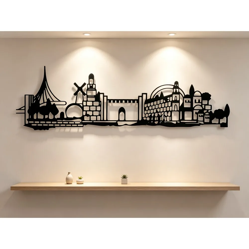 CIFBUY Iron Wall Art Jerusalem - огляд і ціна Art & Craft Paper For Kids