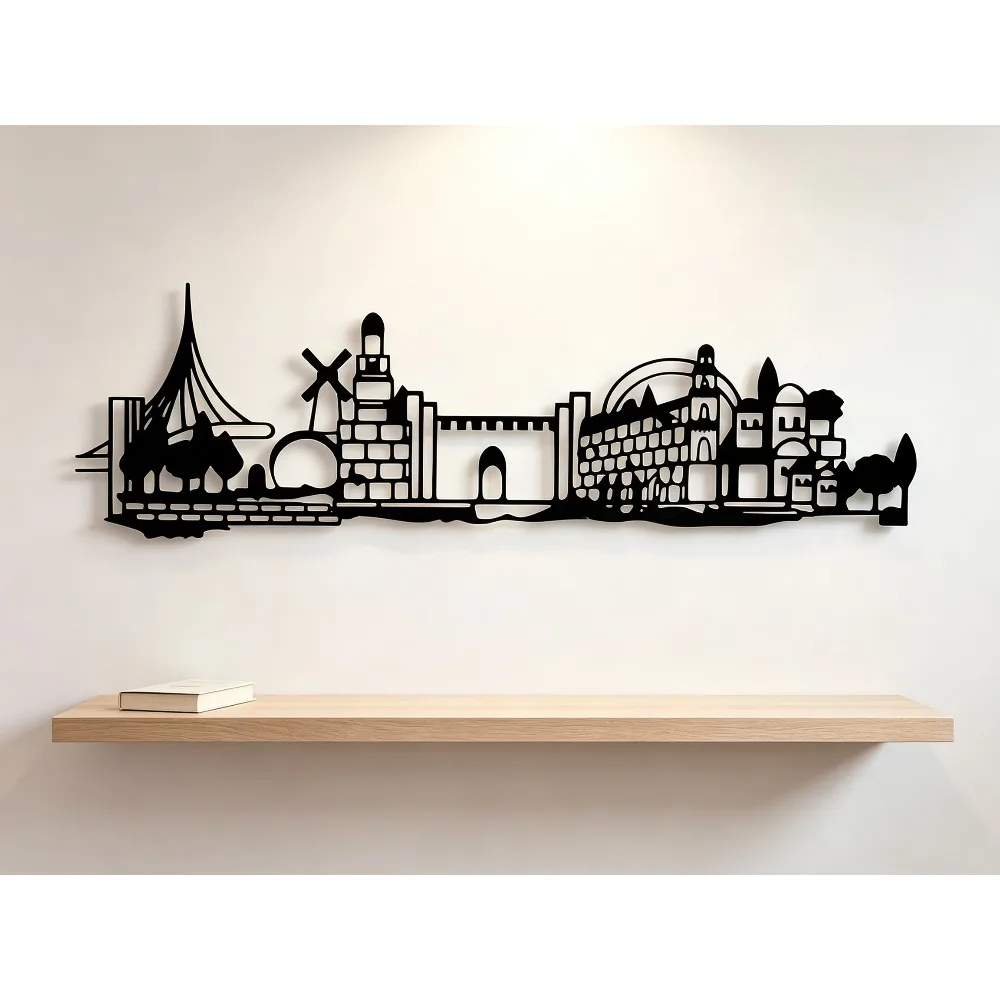 CIFBUY Iron Wall Art Jerusalem - огляд і ціна Art & Craft Paper For Kids