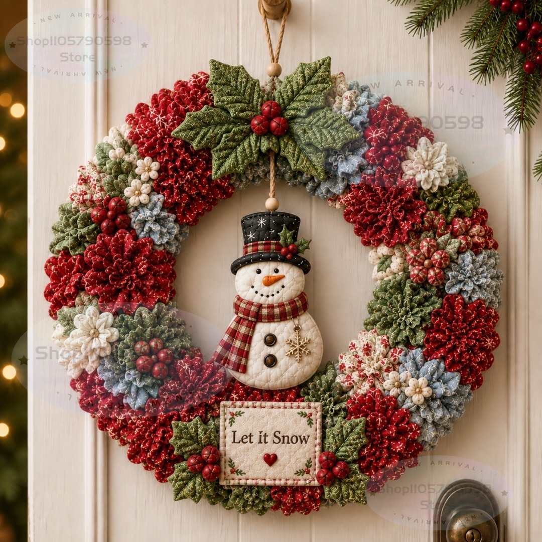 3D Fabric Poke Wreath DIY Kit, - огляд і ціна Art Craft Kit